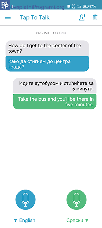 SayHi Translate – Univerzalni prevodilac