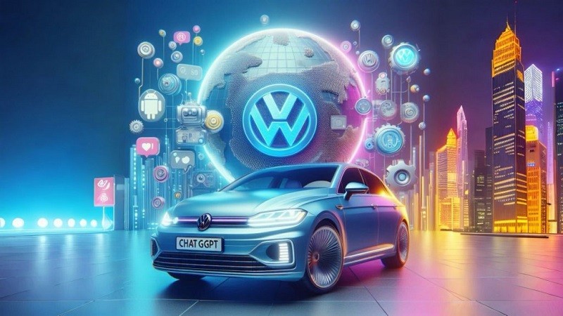 Volkswagen će integrisati ChatGPT u svoja nova vozila