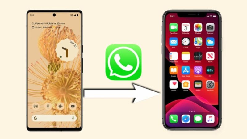 Kako preneti WhatsApp sa Androida na iPhone 15 bez računara