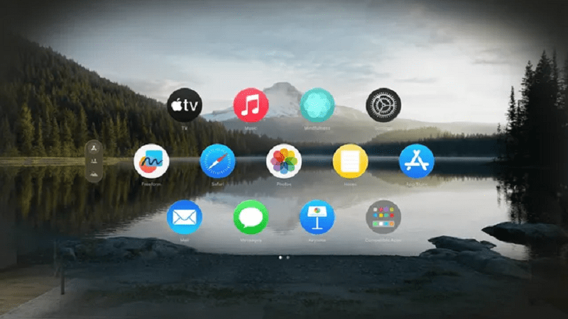 Apple aplikacije za Vision Pro