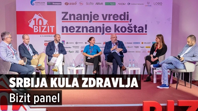 PC Press video: Srbija kula zdravlja – BIZIT panel