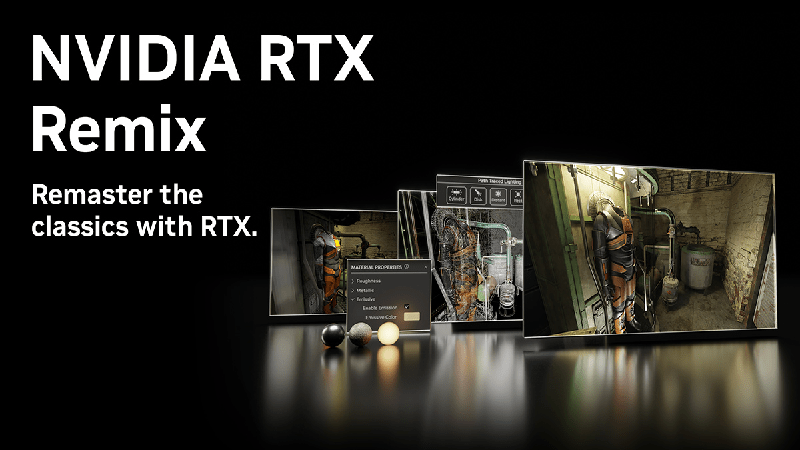 Nvidia RTX Remix beta donosi modernu grafiku u stare igre