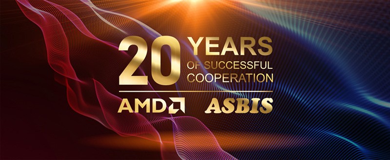 ASBIS i AMD obeležavaju 20 godina partnerstva