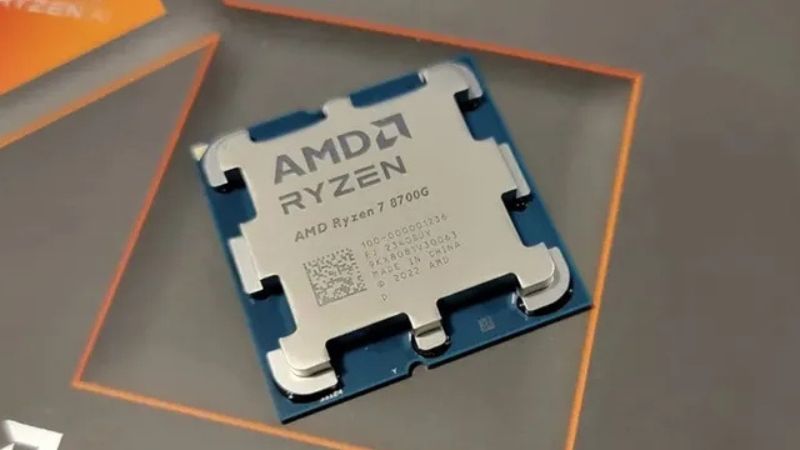 AMD Ryzen 8700G “delidded” – radi na 25 stepeni Celzijusa manje i do 17% brže