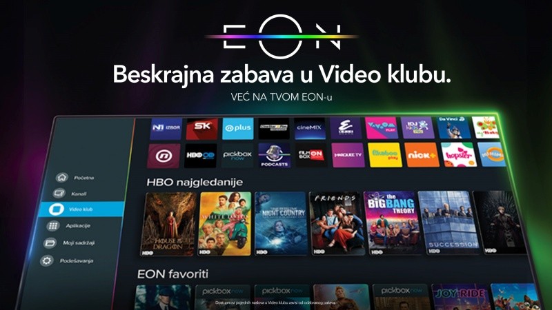 SBB predstavlja novi EON Video klub i ekskluzivne domaće premijere