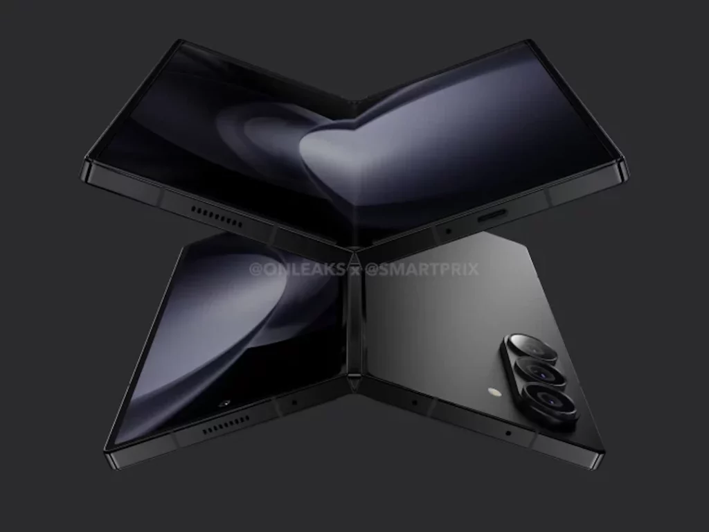 Galaxy Z Fold6 renderi otkrivaju izgled dva spojena S24 Ultra modela