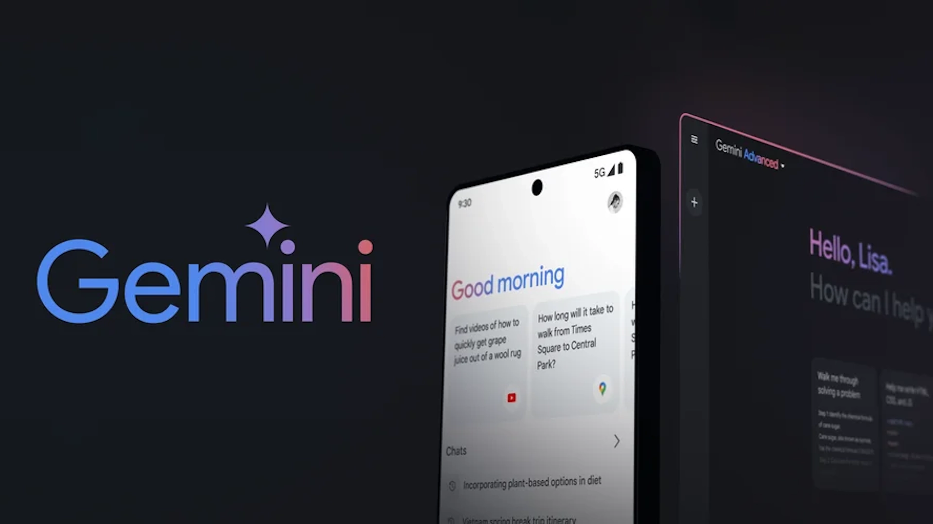 Google Gemini od sada direktno dostupan preko web adrese