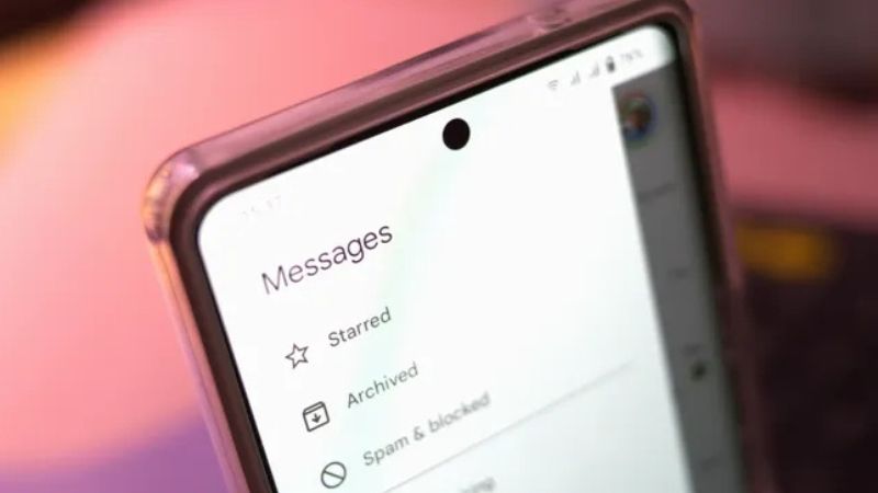 Google Messages će imati više smisla delite slike u RCS (Rich Communication Services) četovima