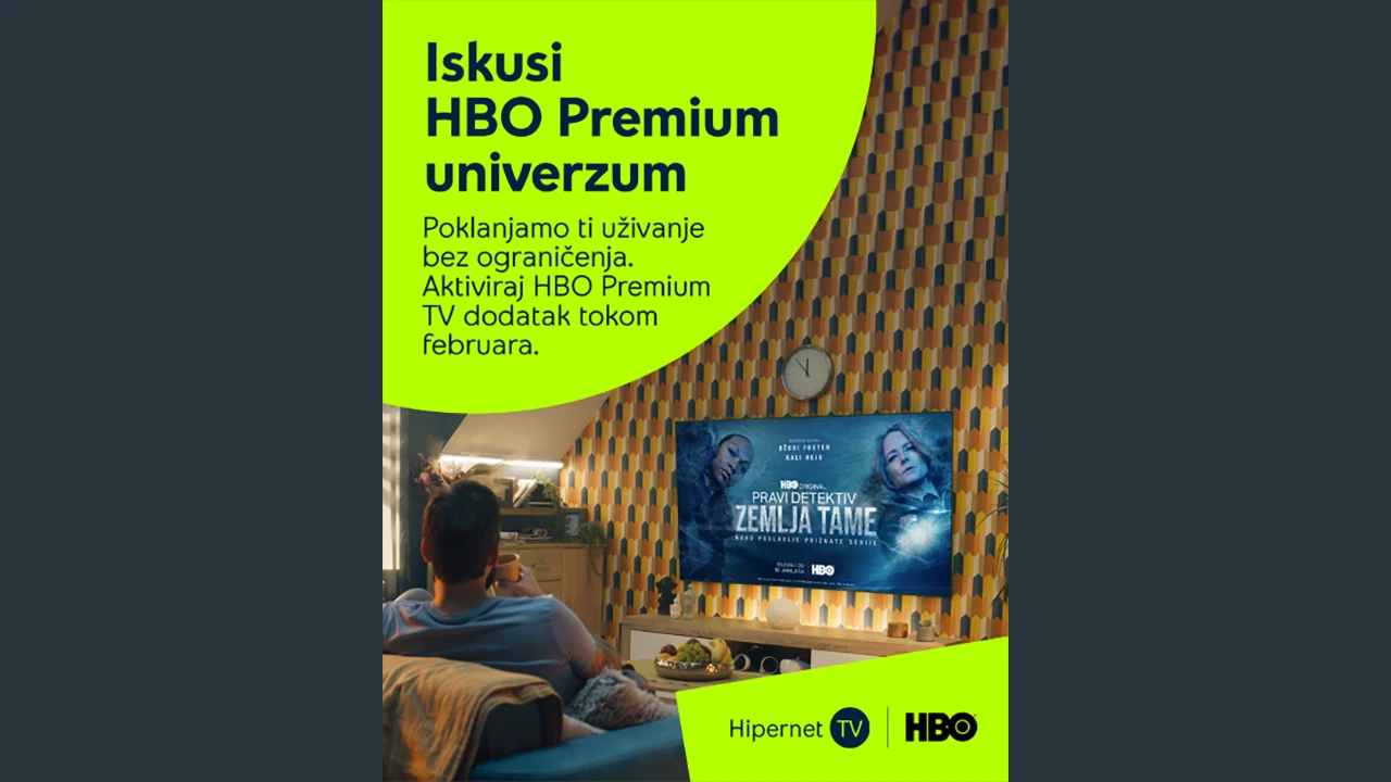 HBO Premium za sve Hipernet TV korisnike