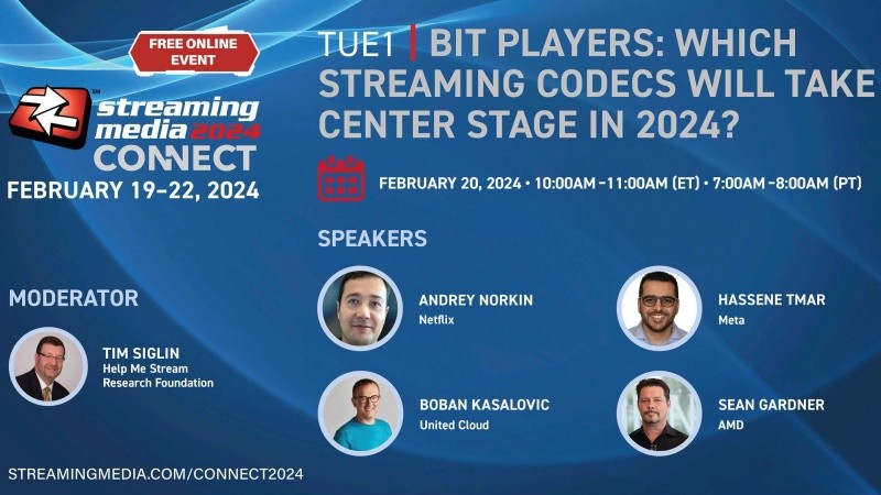 UnitedCloud na Streaming Media Connect 2024 konferenciji