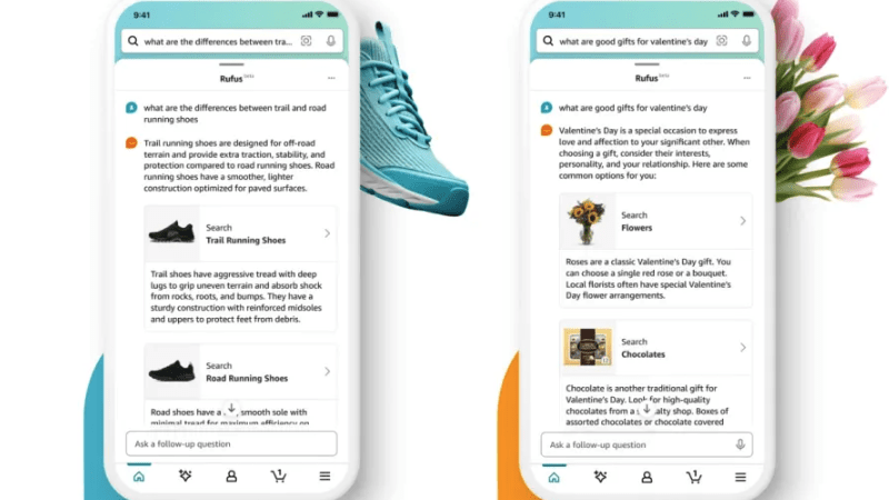Amazon lansirao Rufus – AI asistenta pri kupovinama