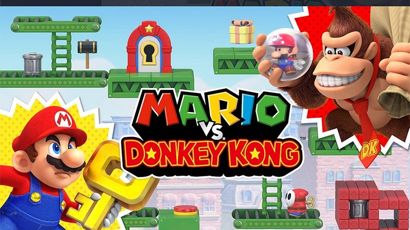 Mario vs. Donkey Kong: Dostupan besplatan demo