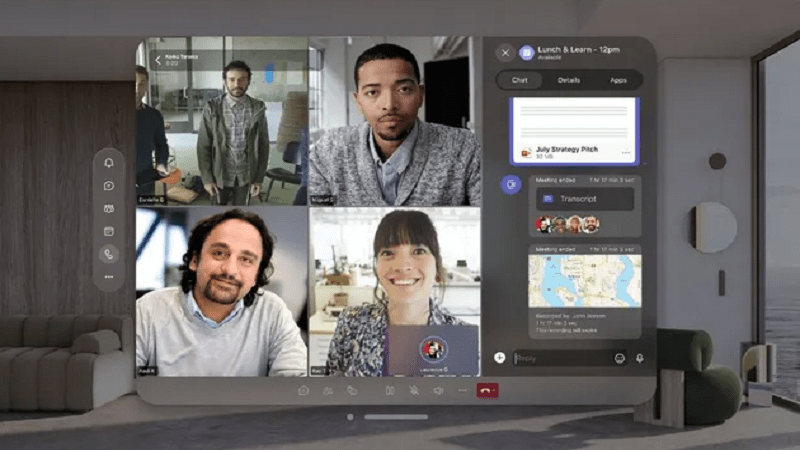 Microsoft Teams, Word, Excel i još mnogo toga dolaze u Apple-ov Vision Pro