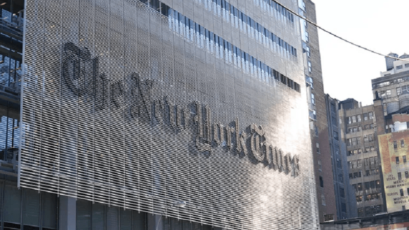 New York Times gradi tim za istraživanje AI u redakciji