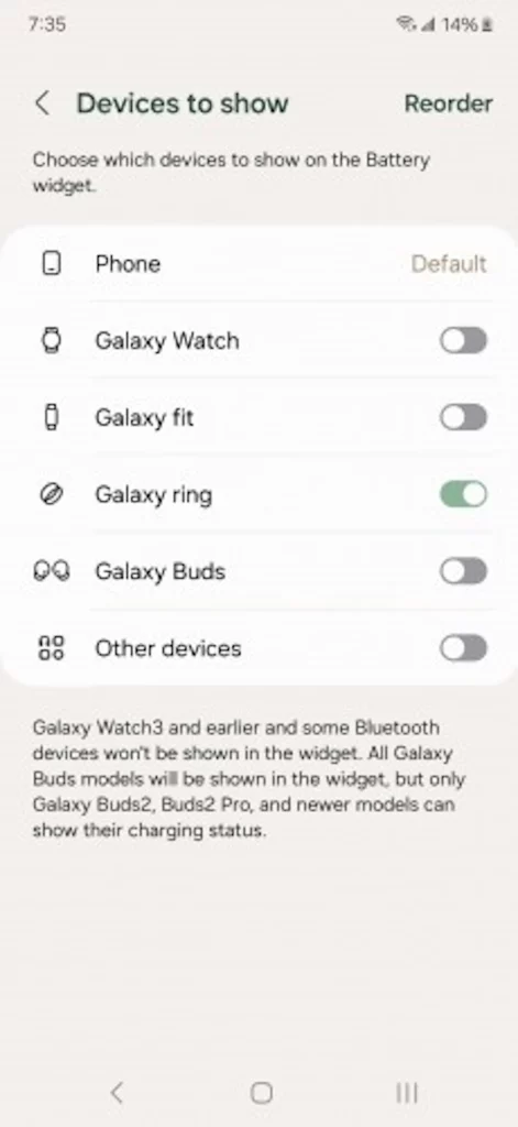 Samsung Galaxy Ring se pojavljuje u aplikaciji Good Lock, najavljujući skoro lansiranje