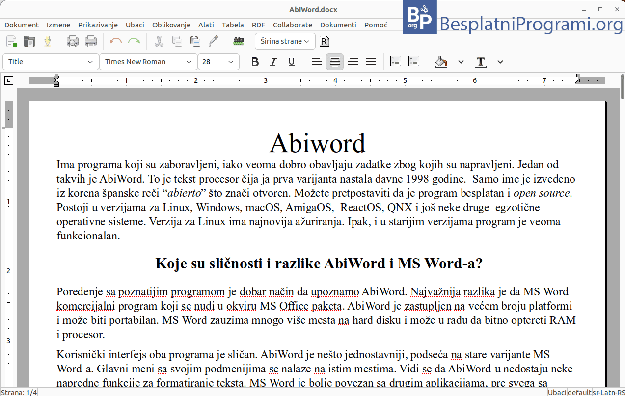 Abiword