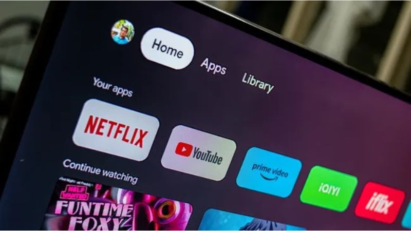 Android TV dodaje nove prečice na početnom ekranu