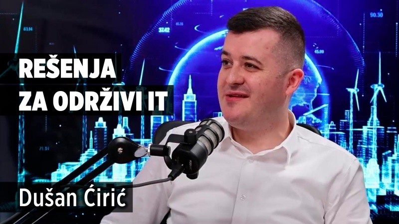 PC Press video: Rešenja za održivi IT, Dušan Ćirić, Schneider Electric