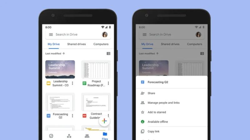 Google Drive bi mogao dodati pametan novi način za organizovanje vaših fajlova