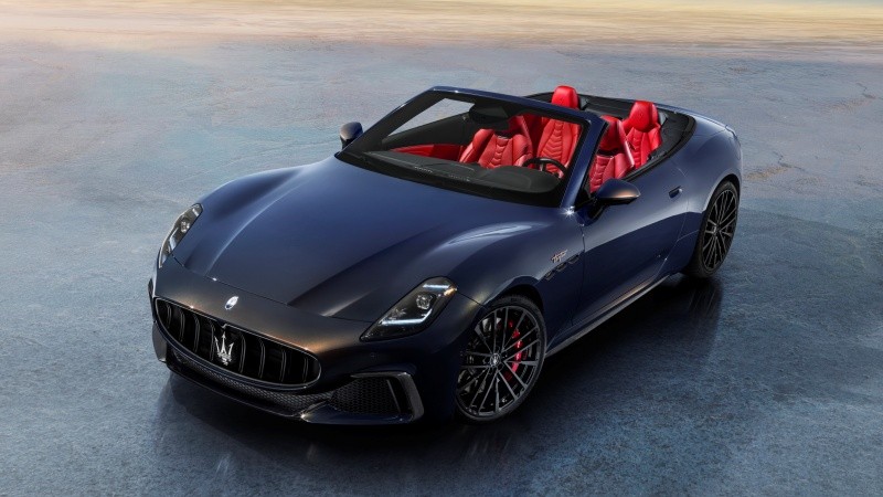 Debi novog modela Maserati GranCabrio