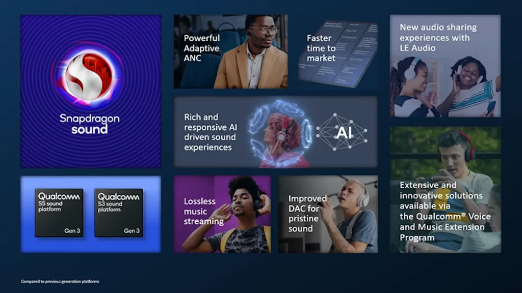 Novi Qualcomm audio čipovi donose AI podršku i više snage