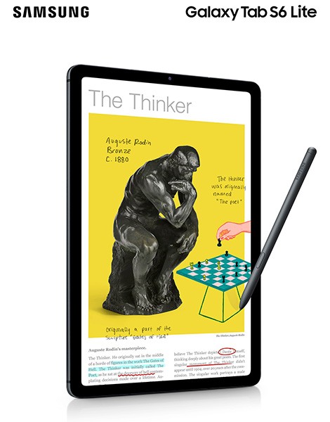 Samsung Galaxy Tab S6 Lite (2024):stil i funkcija u kompaktnom paketu