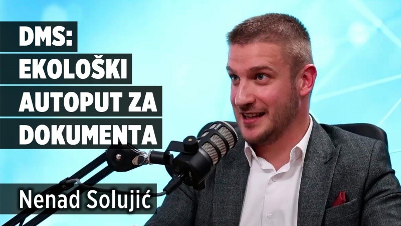 PC Press video: Ekološki autoput za dokumenta, Nenad Solujić, Docloop