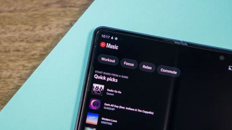 YouTube Music daje čistiji izgled Now Playing ekrana na vebu