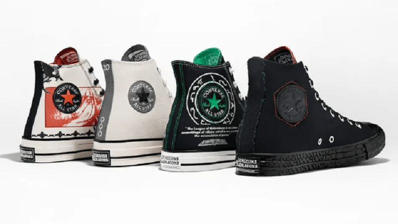 Converse D&D kolekcija bazira se na retro izgledu