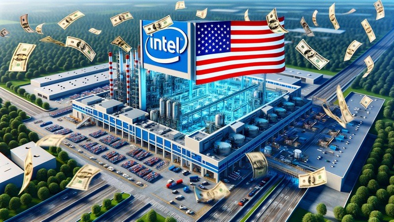 Intel dobija 8.5 milijardi dolara za proširenje proizvodnih kapaciteta