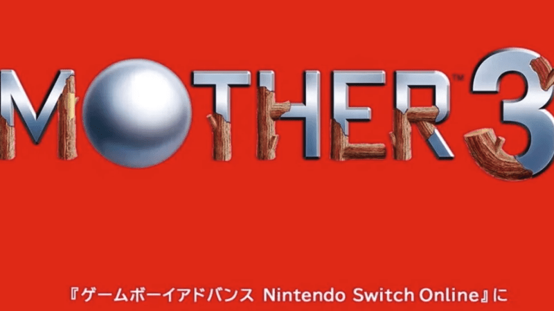 Mother 3 izlazi za Switch Online u Japanu