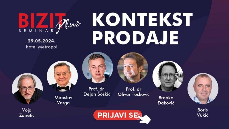 BIZIT Plus Seminar: Trendovi u prodaji za tekuću godinu