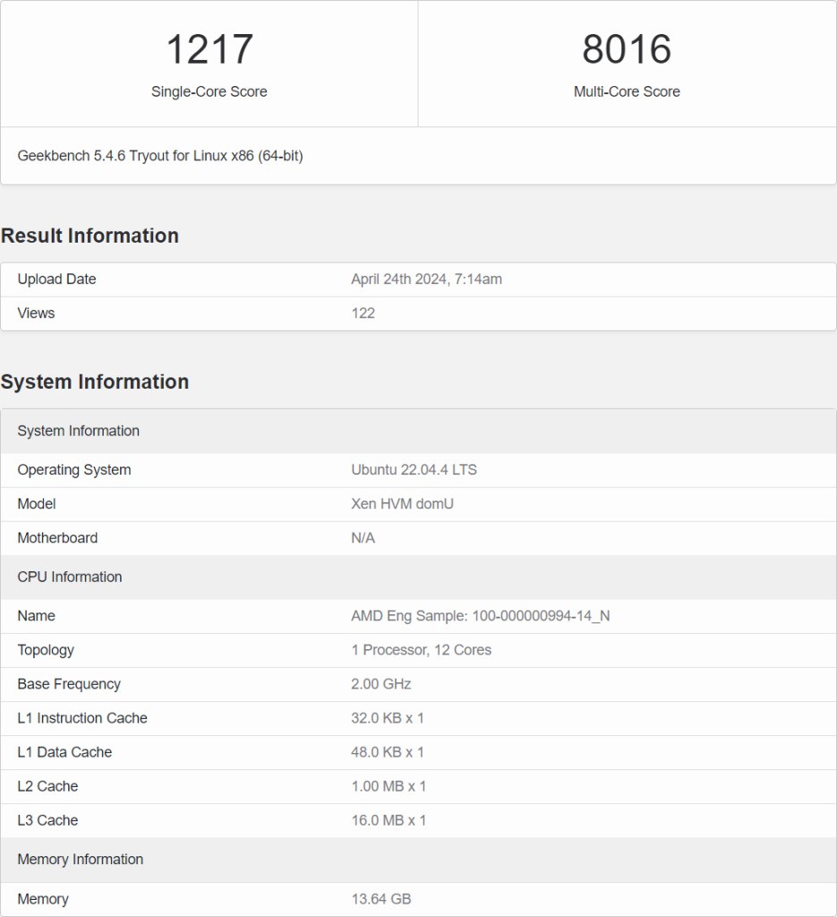 AMD Strix Point APU sa 12 Zen 5 jezgara postiže impresivne performanse