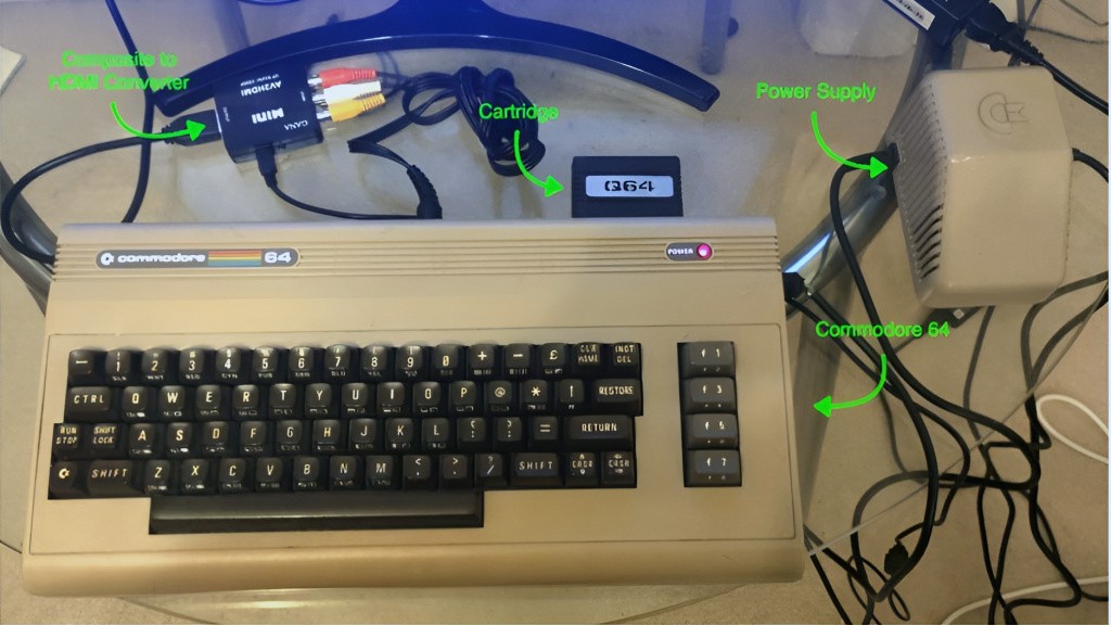 Commodore 64 brži od IBM kvantnog računara