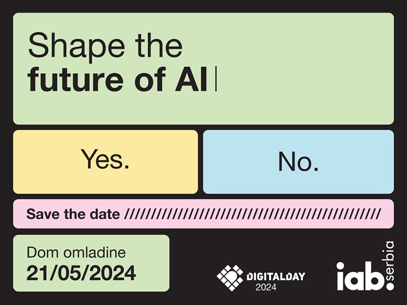 Digital Day 2024: Oblikujte budućnost veštačke inteligencije