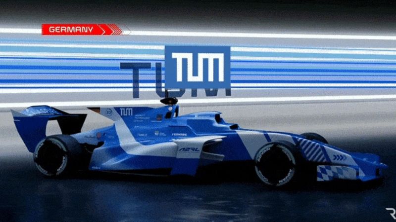 U prvoj trci Autonomous Racing League, borba je bila stvarna