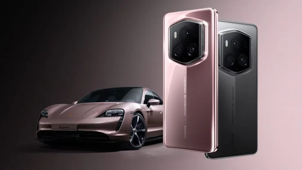 Roze Honor Magic6 RSR Porsche Design stiže na globalno tržište