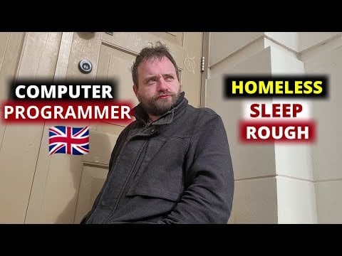 How An IRISH Computer Programmer Ended Up On Street In Britain