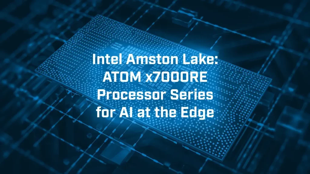 Intel superheroj iz Amston Lake serije – Atom x7000RE je novi AI procesor