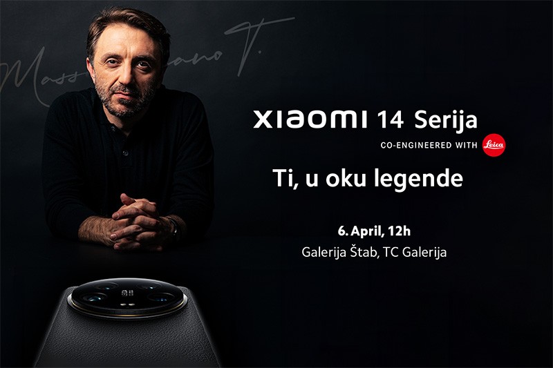 Nova Xiaomi kampanja stavlja vas ispred objektiva legende