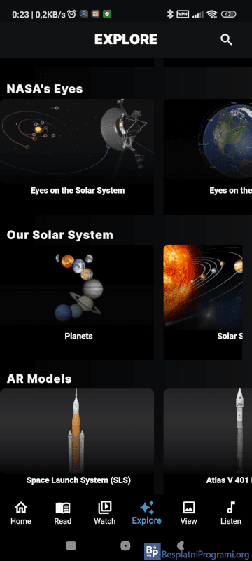 NASA Apps – portal za putovanje kroz svemir