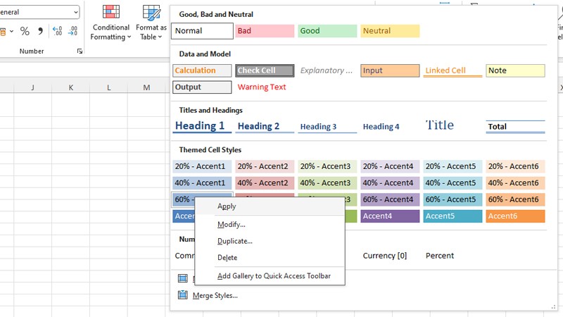 Excel stilovi | PC Press