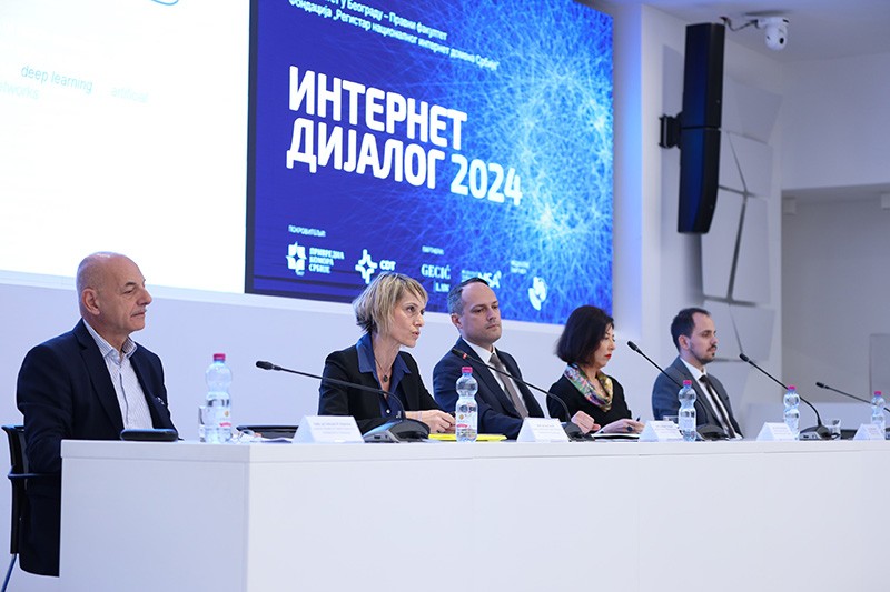 Održana konferencija „Internet dijalog 2024“ posvećena veštačkoj inteligenciji