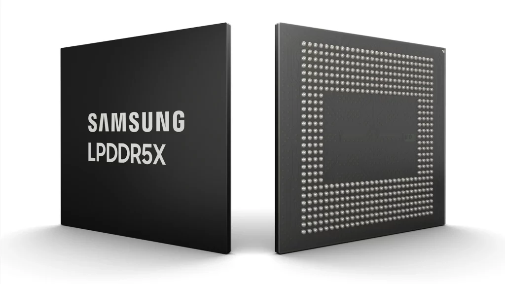 Samsung predstavio najbrži LPDDR5X RAM na tržištu za mobilne i serverske AI aplikacije