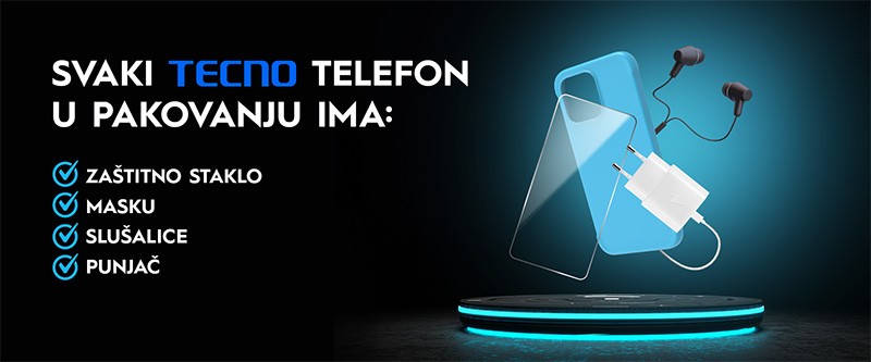 TECNO telefoni – Sve što je potrebno odmah uz telefon