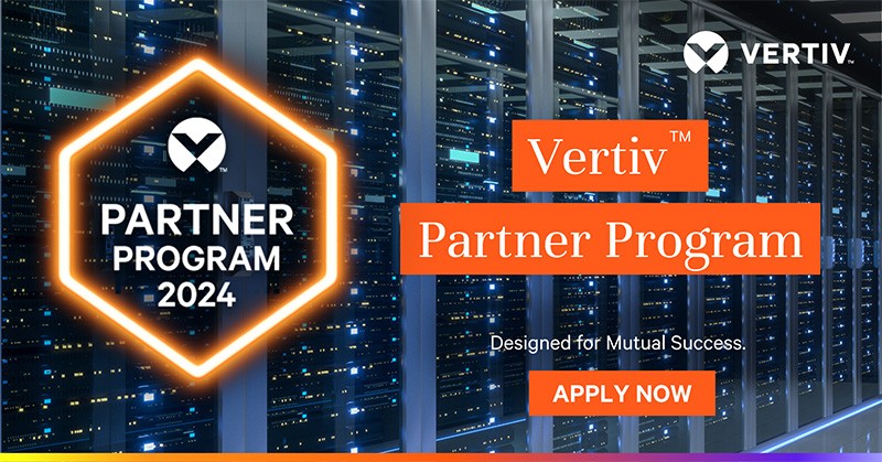 Pridružite se nagrađivanom partnerskom programu kompanije Vertiv!