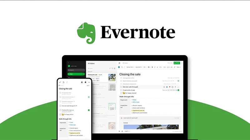 Najbolje aplikacije za hvatanje beleški: Evernote