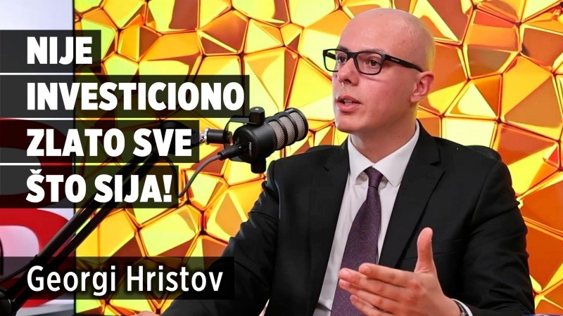 PC Press video: Koliko se isplati investirati u zlato u Srbiji? | Georgi Hristov, Tavex