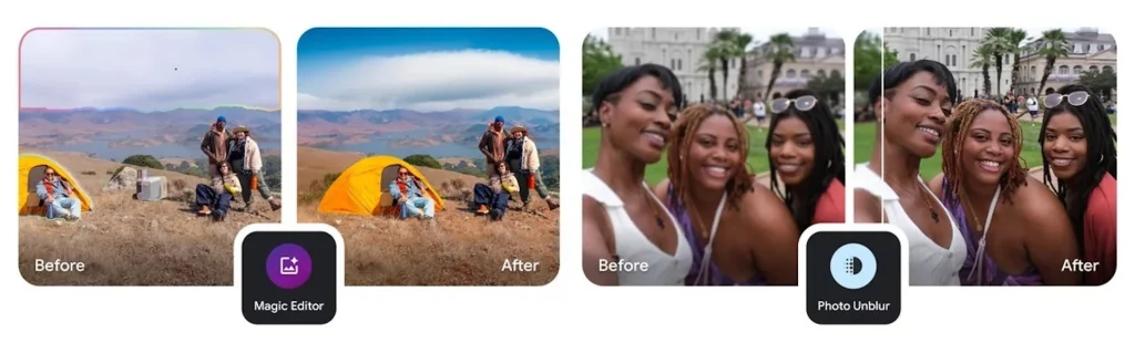 Google Photos AI alati za uređivanje slika postaju besplatni za sve korisnike