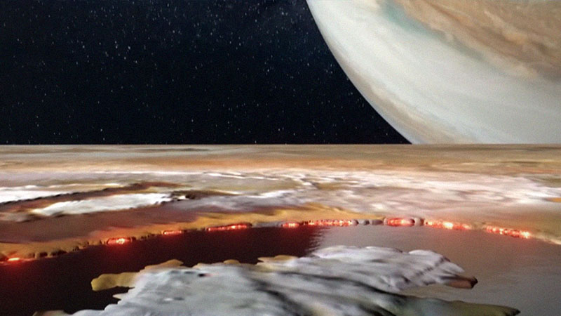 NASA: Neverovatan video sa Jupiterovog meseca